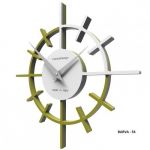 Designové hodiny 10-018 CalleaDesign Crosshair 29cm (více barevných verzí) Barva žlutý meloun - 62 164806 Hodiny