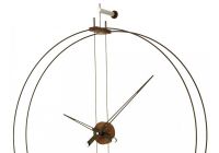 Designové nástěnné hodiny Nomon Barcelona N 100cm 177036 Hodiny
