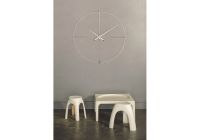 Designové nástěnné hodiny Nomon Bilbao L bílé 110cm 165908 Hodiny
