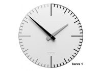 Designové hodiny 10-025 CalleaDesign Exacto 36cm (více barevných verzí) Barva tmavě modrá klasik - 75 166479 Hodiny