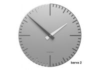 Designové hodiny 10-025 CalleaDesign Exacto 36cm (více barevných verzí) Barva švestkově šedá - 34 166487 Hodiny