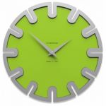 Designové hodiny 10-017 CalleaDesign Roland 35cm (více barevných verzí) Barva žlutý meloun - 62 164077 Hodiny