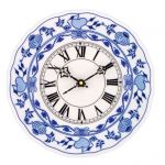 Nástěnné porcelánové hodiny Cibulák 145273 Hodiny