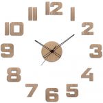 Nástěnné dřevěné nalepovací hodiny PRIM Veneer jsou jednoduché hodiny zpracované z kvalitní dřevěné dýhy. Tloušťka dýhy je 4 mm. Tyto hodiny se skládají ze samostatných nalepovací Hodiny