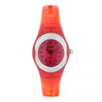 Dětské quartz hodinky s barevným plastovým řemínkem..01005 171136 Hodiny