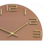 Designové nástěnné hodiny CL0288 Fisura 30cm 164643 Hodiny
