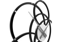 Designové hodiny 10-215 CalleaDesign Black Hole 59cm (více barevných verzí) Barva terracotta-24 166417 Hodiny