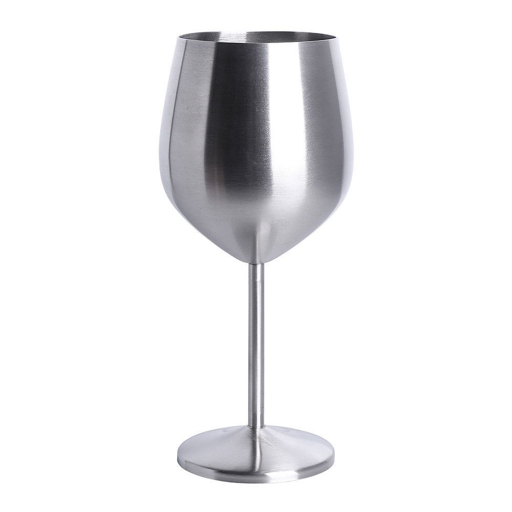 Nerezová sklenice na víno o objemu 400 ml. Populární styl sklenic "Moet" F04.4151 179023 Fantasia Rose - A