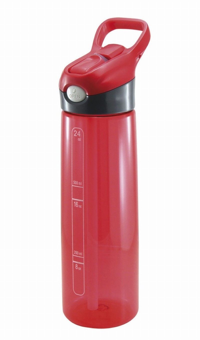 Tritanová, odlehčená, nerozbitná, tepelně odolná sportovní láhev o objemu 700 ml s výklopným náustkem, BPA free F04.3829 179056 Tritan - A