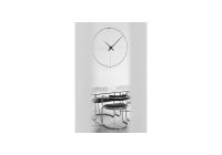 Designové nástěnné hodiny Nomon Bilbao L černé 110cm 165910 Hodiny