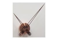 Designové nástěnné hodiny Future Time FT9650CO Hands copper 60cm 167204 Hodiny