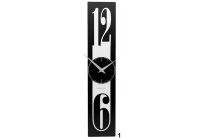 Designové hodiny 10-026 CalleaDesign Thin 58cm (více barevných verzí) Barva bílá-1 - RAL9003 166435 Hodiny