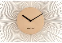 Designové nástěnné hodiny 5817GD Karlsson 45cm 169648 Hodiny