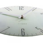 Designové nástěnné hodiny CL0070 Fisura 35cm 164359 Hodiny