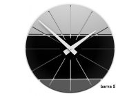Designové hodiny 10-029 CalleaDesign Benja 35cm (více barevných verzí) Barva růžová klasik - 71 166516 Hodiny