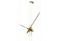 Designové nástěnné hodiny Nomon Pendulo Gold W 165848 Hodiny