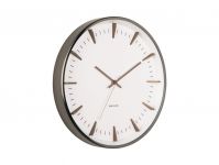 Designové nástěnné hodiny 5911GM Karlsson 35cm 179821