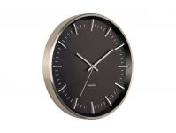 Designové nástěnné hodiny 5911SI Karlsson 35cm 179822