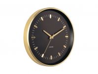 Designové nástěnné hodiny 5912GD Karlsson 35cm 179823