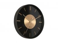 Designové nástěnné hodiny 5918BK Karlsson 35cm 179819