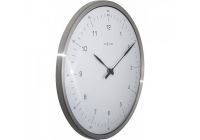 Designové nástěnné hodiny 3243wi Nextime 60 minutes 33cm 169465 Hodiny