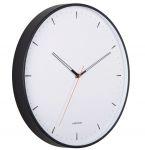 Designové nástěnné hodiny 5940BK Karlsson 40cm 182376